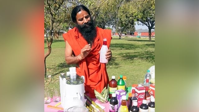 Lives in own world, beyond control: Court raps Ramdev over new Rooh Afza video