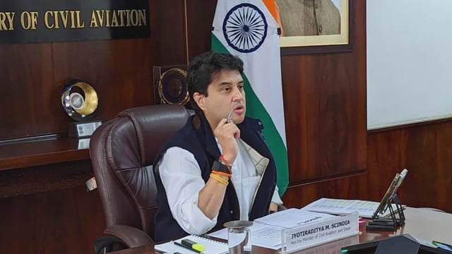 Jyotiraditya Scindia