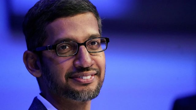 Pichai said no company is perfect at addressing privacy concerns