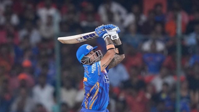 Suryakumar Yadav recalls Mumbai Indians debut: Barely slept the night before