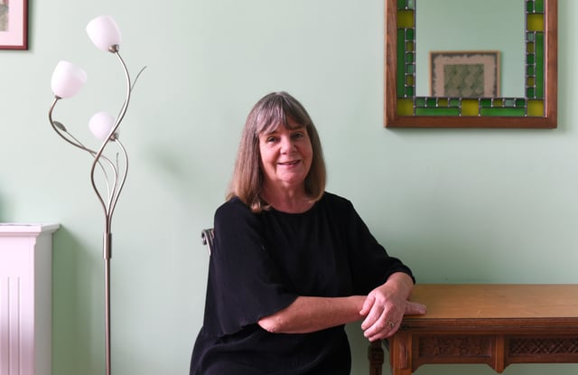 Author Julia Donaldson poses for a photograph in Edinburgh, Scotland, Britain August 25, 2017. REUTERS/Mary Turner/ File Photo