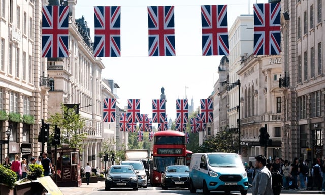 VE Day commemorations begin next week (Photo:  Matthew Chattle/Future Publishing/Getty)