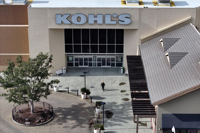 A Kohl's store in San Rafael, California.