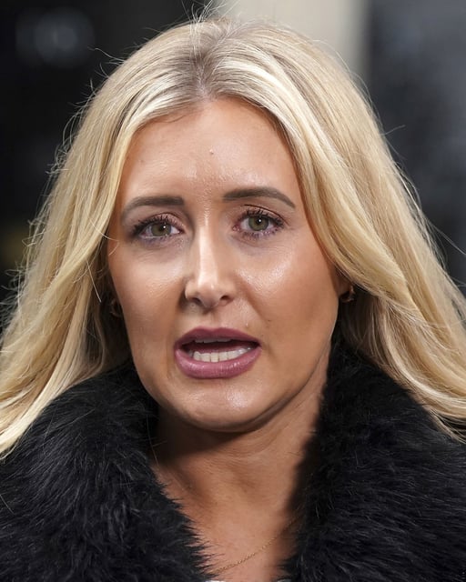Katie Amess, the daughter of David Amess, who was killed in 2021.