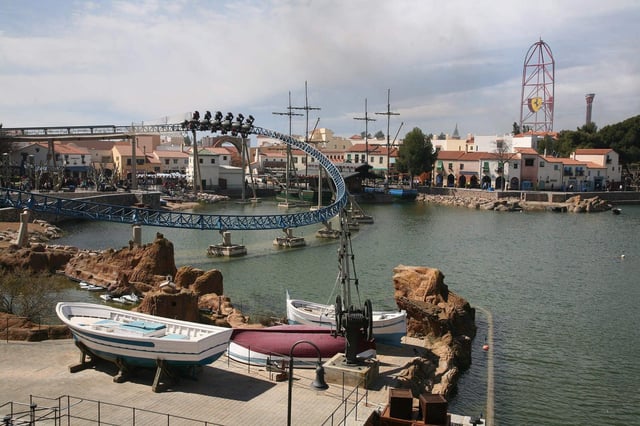 PortAventura: 30 años del primer parque temático de España.