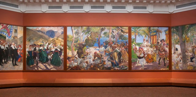 Galería 'Visión de España' de la HSA.