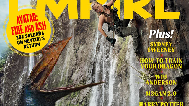Empire – Jurassic World Rebirth – Newsstand Cover crop