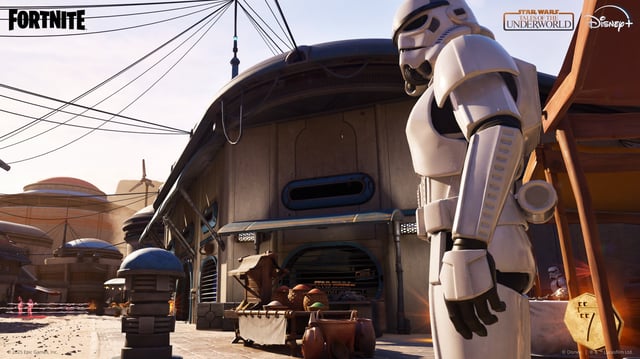 &#39;Star Wars: Tales of the Underworld&#39; will debut exclusively in Fortnite before its release on Disney+.