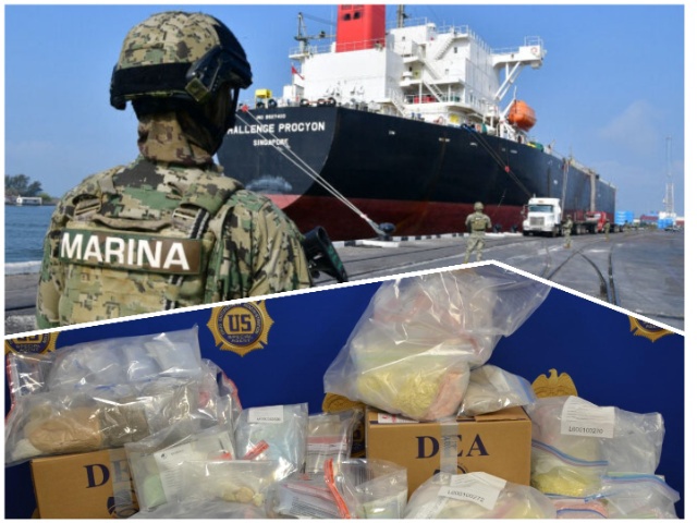 Treasury Goes After Mexican Cartel over Fuel, Fentanyl Trafficking (Government FIle Photos)