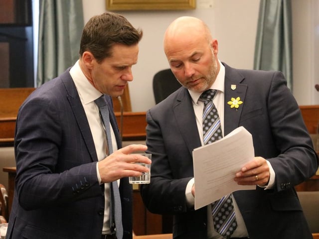  P.E.I. Premier Rob Lantz and  Education Minister Robin Croucher have both pledged to review PSB policies after court testimony revealed a substitute teacher was allowed to remain teaching in the public school system for months after a complaint was made involving inappropriate touching of a student.