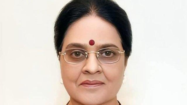 Girija Vyas has served as union minister, chairperson of the National Commission for Women and has headed the Rajasthan Pradesh Congress Committee (X/supriya_sule)