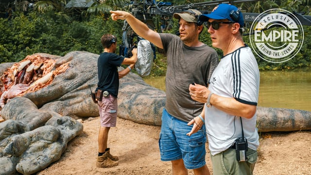 Jurassic World Rebirth – behind-the-scenes exclusive