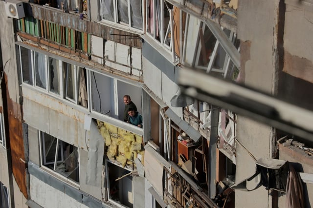 An overnight Russian drone strike on Odesa killed two people, authorities say