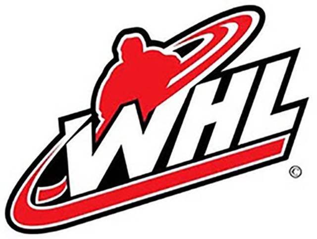 The Western Hockey League (WHL) logo is shown in a handout. 