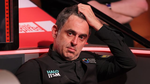 O’Sullivan played his best snooker of the tournament so far, but was unable to stay ahead against Zhao