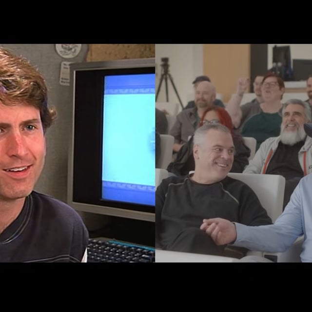 Everyone gets ready to laugh at Todd Howard's "Who's laughing now" joke in the 2006 Making of Oblivion documentary, because they know it's coming