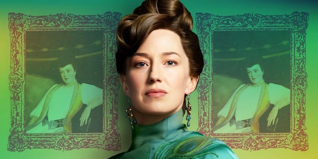 Carrie Coon as Bertha in The Gilded Age 