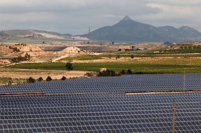 En Espagne, la part des énergies vertes dans la production totale d’électricité s’élevait en moyenne à 54 % en 2024.