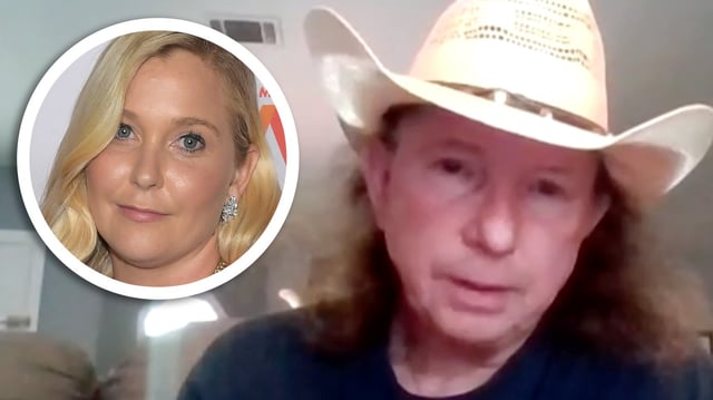 Sky Roberts talks about his daughter, Virginia Giuffre, during an appearance on &#34;Piers Morgan Uncensored.&#34; (Getty Images / Piers Morgan Uncensored)
