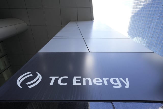TC Energy headquarters in Calgary on July 30, 2024. 