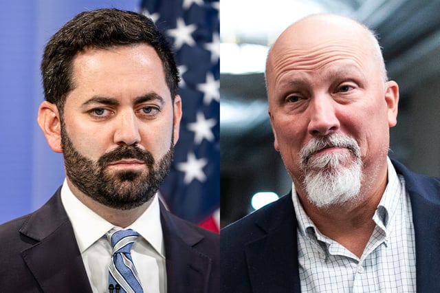 Rep. Mike Lawler, R-N.Y.; Rep. Chip Roy, R-TX.