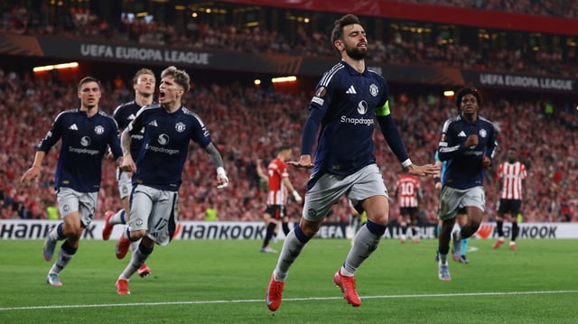 Bruno Fernandes et MU ont frappé fort à Bilbao.