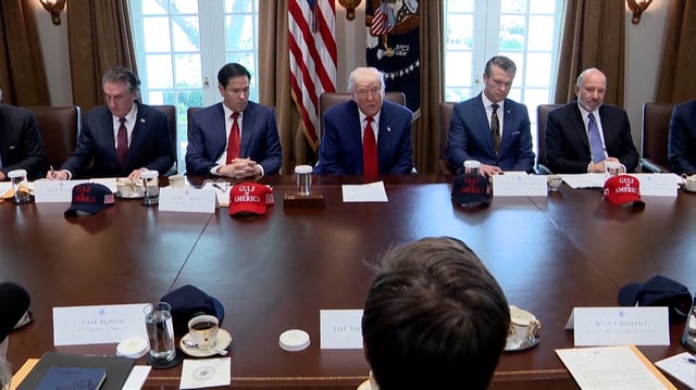 President Donald Trump says that tariffs on China may impact the cost of products for children.
