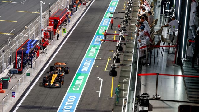 Piastri’s win in Saudi Arabia at the past grands prix was the first by a driver this season without starting on pole