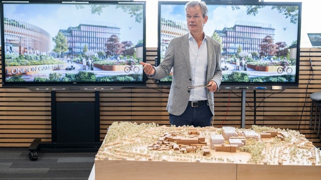 Professor Kristian Helin, chief executive of the Institute of Cancer Research (ICR), expects the London Cancer Hub to attract the world’s leading biotech companies
