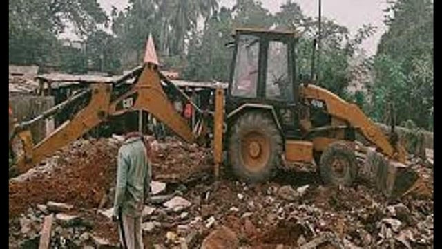 So far, hundreds of illegal constructions have been targeted under this campaign. (Sourced)