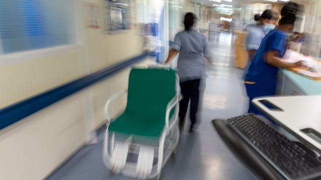 The findings challenge Labour’s argument that improving the NHS will make a significant difference to a surge in benefits claims
