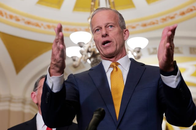 John Thune (Anna Moneymaker/Getty Images)