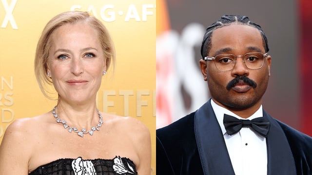 Gillian Anderson and Ryan Coogler