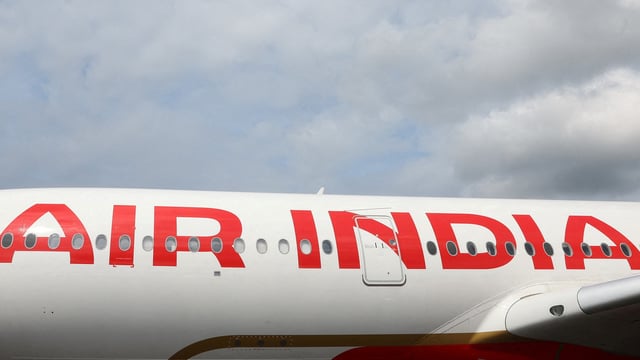 Air India reacted to an X post shared by a customer. 