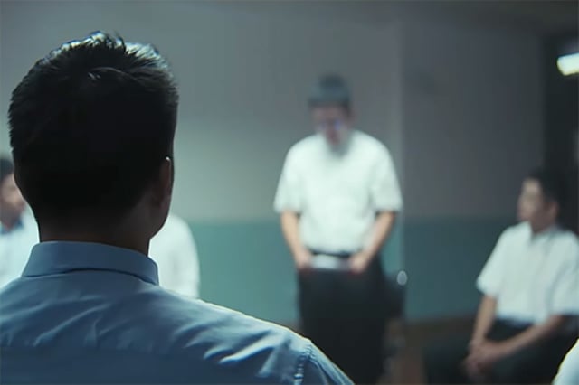 A scene from a CIA recruitment video.