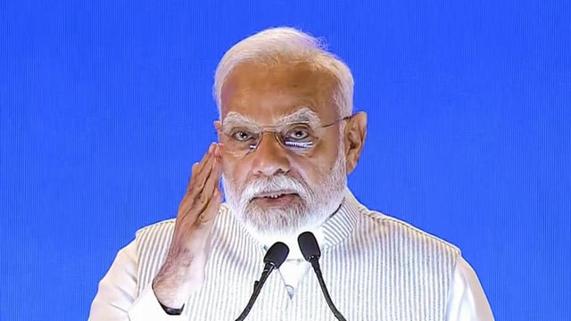 In one of the largest single-day infrastructure announcements for the state, the Prime Minister will lay the foundation for and inaugurate a total of 94 projects worth ₹57,962 crore (ANI)