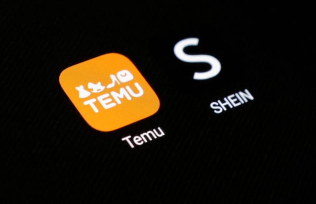 Shein and Temu app icons are seen in this illustration taken August 22, 2024. REUTERS/Dado Ruvic/Illustration/File Photo