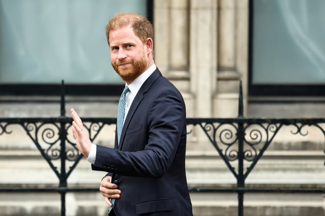 Prince Harry says security concerns have hampered his ability to visit the UK