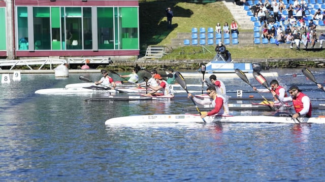 Roi Rodríguez y Alberto Llera se imponen en el selectivo de K2 500. |  RFEP