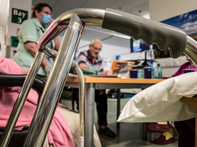 Recommendations from the Government&#39;s independent comission into social care in England might not be implemented until 2036 (Photo: Matt Cardy/Getty Images)