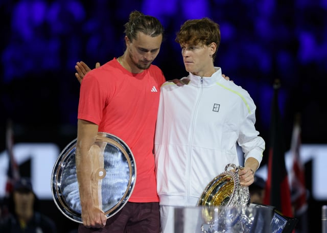 Seit seiner Finalniederlage gegen Jannik Sinner bei den Australian Open befindet sich Alexander Zverev in einem Formtief.