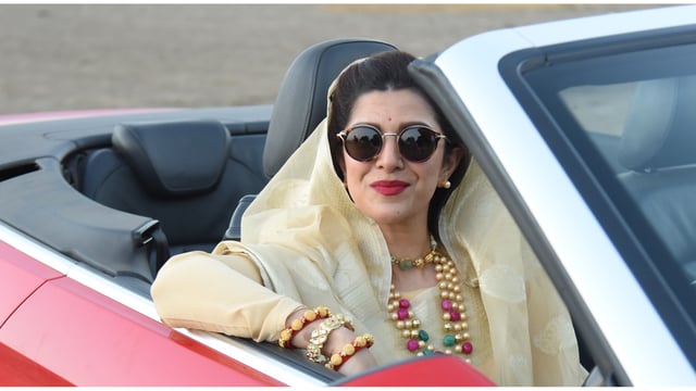Nimrat Kaur stars as Indrani Raisinggh in the new show Kull.