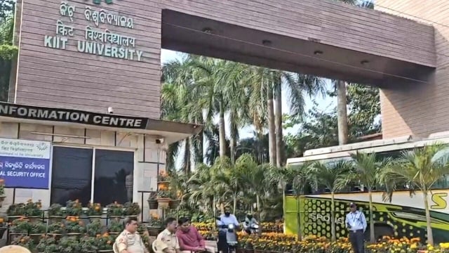 Second Nepali student found dead at KIIT in 3 months, police suspect suicide
