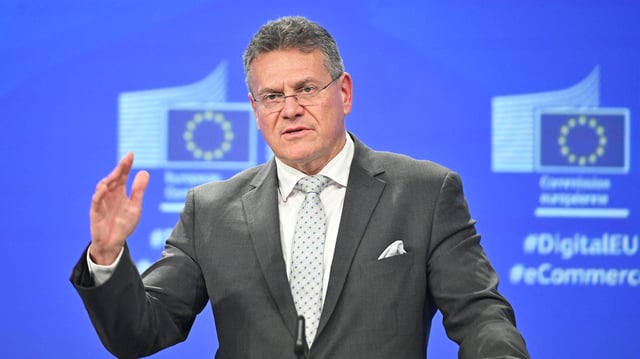Maroš Šefčovič