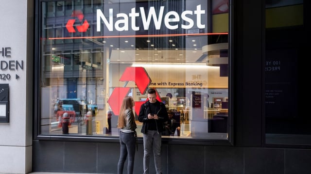 NatWest said it had enjoyed a strong quarter, with increases in lending and deposits