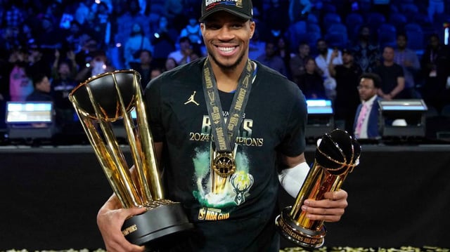 Giannis Antetokounmpo