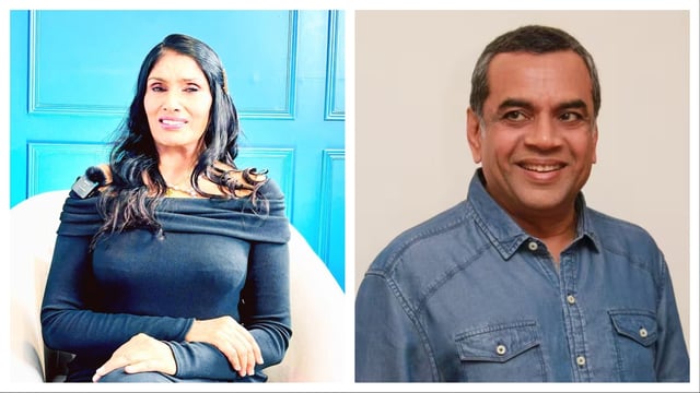 Anu Aggarwal has reacted to veteran actor Paresh Rawal’s recent revelation that he drank his urine.