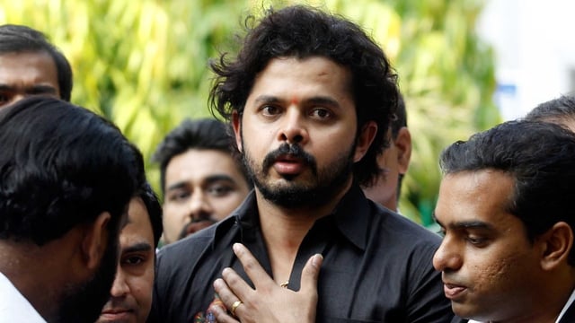 Sreesanth handed 3-year suspension over derogatory remarks in Sanju Samson row