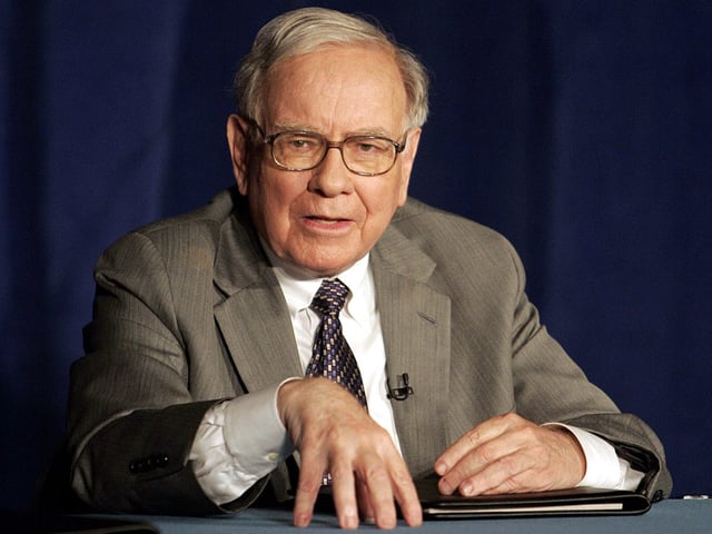 Warren Buffett