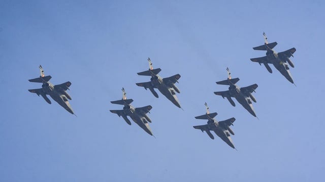 IAF's Jaguar, which is a precision strike aircraft used in ground attack and anti-ship missions will be the among the first aircrafts to touch down on the Ganga expressway airstrip.